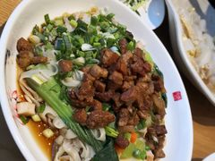肉臊子干拌面-秦香阁·西北家常菜(徐汇日月光中心店)