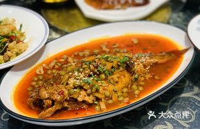 Beijing-style Dry-braised Yellow Croaker