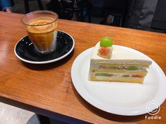 -black rainbow coffee