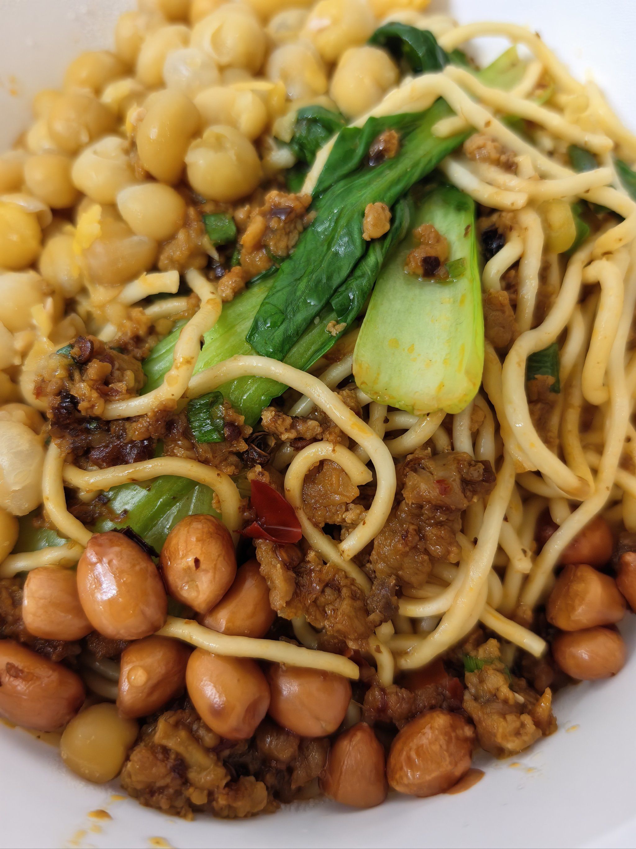 重庆特色豌杂面