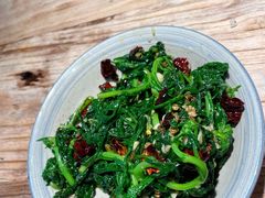 凉拌茼蒿-树厨贵州菜(大十字店)