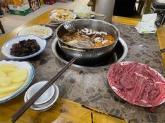 -乳仔牛牦牛汤锅 烤羊排(松潘古城店)