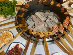 -醉月城西昌火盆烧烤(天府店)