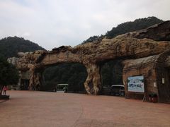 -宝天曼峡谷漂流