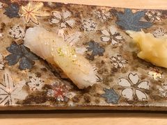 枪鱿鱼手握-一阳寿司(麦子街店)