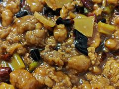 辣烧鱼籽-胖子菜馆(隆昌路店)