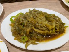 茄子丝炒尖椒-姥家春饼店(漳州二路店)