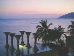 -日落吧·海景咖啡厅·餐酒吧·鸡尾酒·下午茶·乐队表演·浪漫夕阳·三亚文华东方酒店