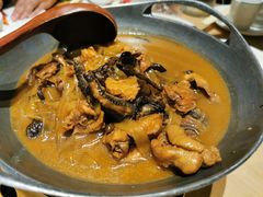 小鸡炖蘑菇-关东小磨东北菜(上海长风大悦城店)