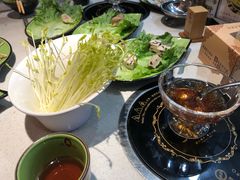 -一叶一世界·素食餐厅(锦华万达店)
