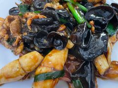 五花肉烧笔管-九龙餐厅(大沽路店)