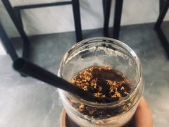 桂花酒酿冰美式-red donkey coffee