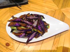 四季豆炒茄子-院子餐厅·大锅菜·老杭帮(桥西直街店)