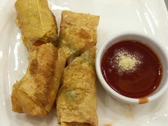 芝士鲜虾腐皮卷-东江海鲜酒家(艺都分店)