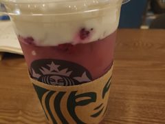 玫香葡萄茶云乌龙-星巴克(凯德晶萃店)