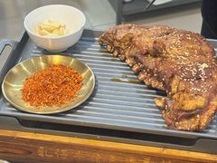 -乳仔牛牦牛汤锅 烤羊排(松潘古城店)