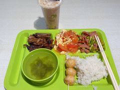 -上海中医药大学-食堂