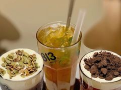 松子仁缇绿奶盖茶-813芭依珊 BAESAn(汇港购物中心店)