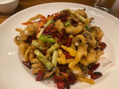 -青岛海景花园大酒店·白果树餐厅青岛菜