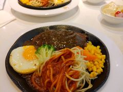 -汤姆家的牛排意面披萨(融创茂店)