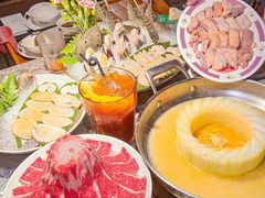 -禄婶鸡煲·打边炉