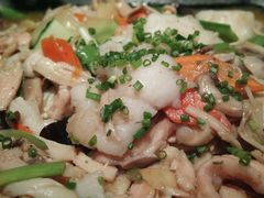 鸡柳+龙利鱼（菌香味）-炭舍干锅·烤鱼(扬名广场店)