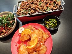 -红东阁东北菜烤肉酒馆(CROSS万象汇店)