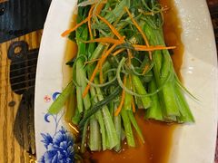 -渡海小渔村.老辈日照菜