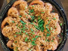 蒜蓉铁板虾-阿马蛋汤·宁波小海鲜(总店)