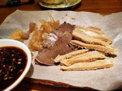 -丁记盐蘸牛肉·新杭菜(河东路店)