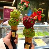 在长春！和图片一模一样！圣诞冰激凌！