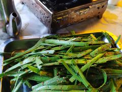 铁板韭菜-辣出味岳阳特色烧烤·龙虾大排档(砂子塘总店)