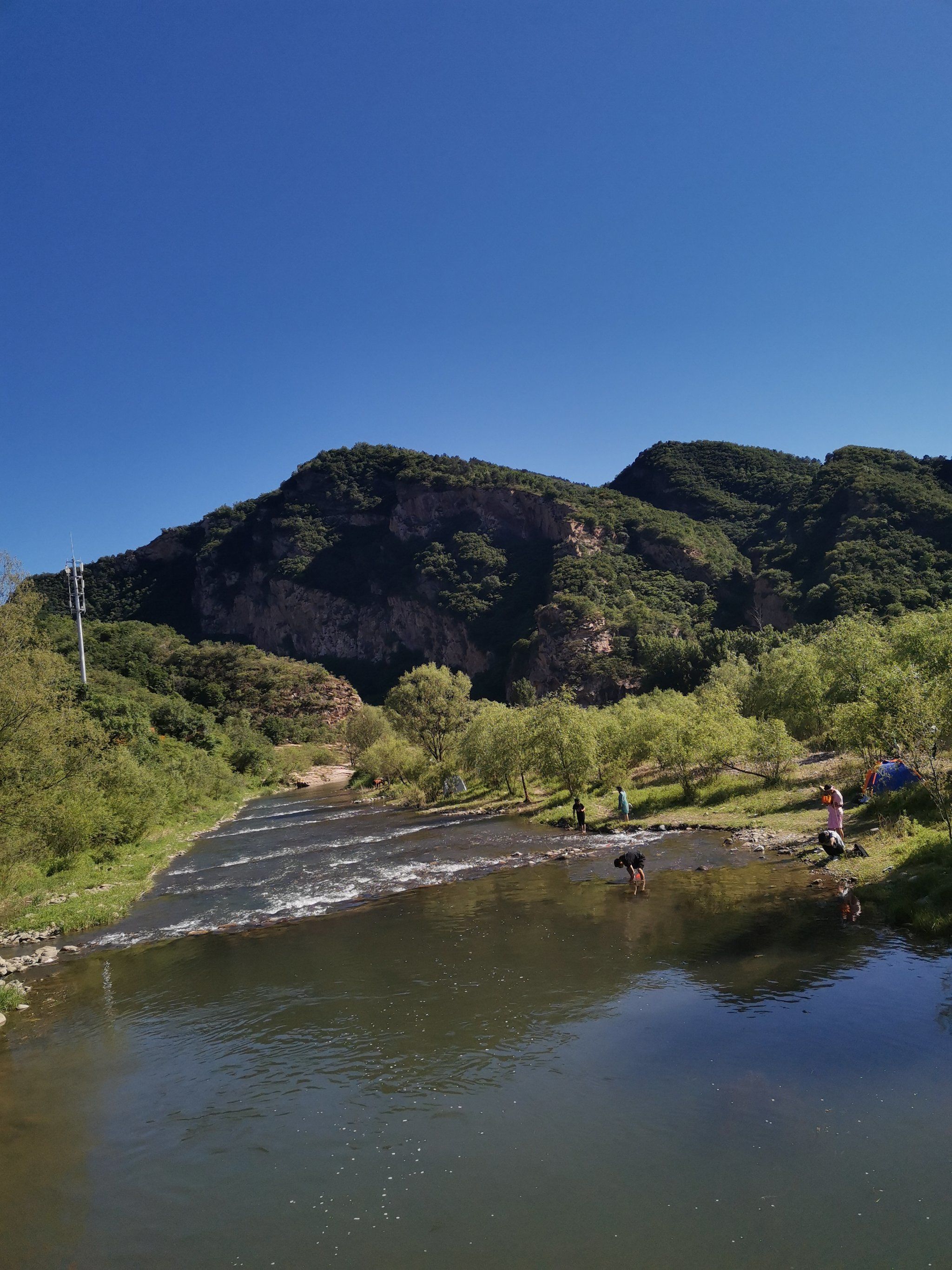 怀柔白河湾游记
