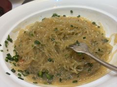 葱香肉汁煸粉丝-九福楼大酒店