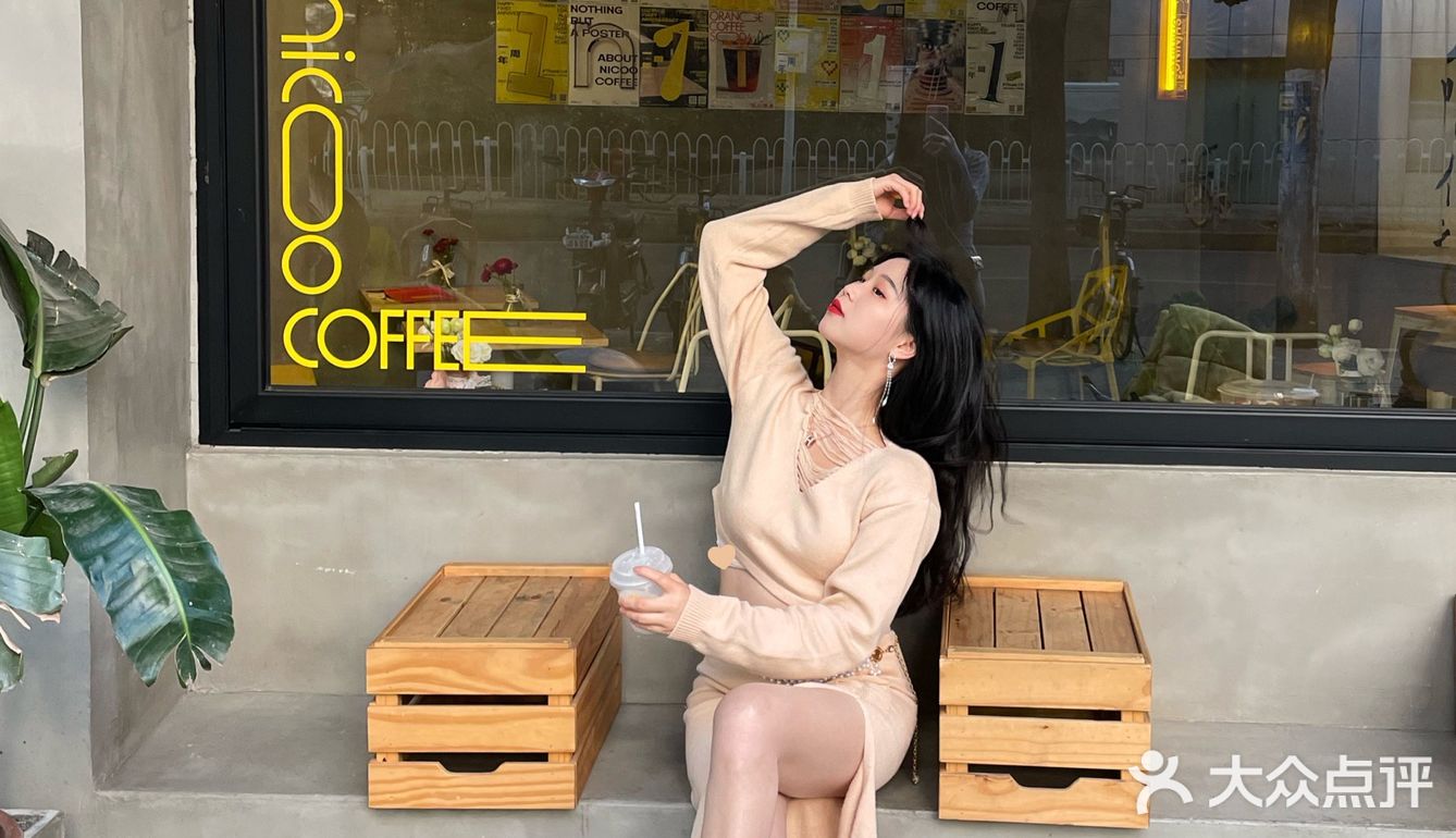 秋天的前调是咖啡味☕韩系街头咖啡店