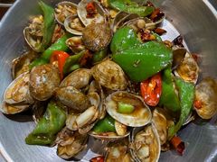 辣炒花甲-阿鸡鱼庄·顺德鲜蒸小炒(亚运村店)