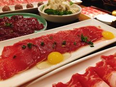 手切牛键子肉-许府牛火锅(信义坊总店)