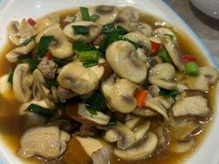 蘑菇小炒-小乡小镇·传承桐庐土菜·老板亲自烧的菜