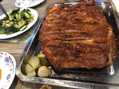 -玫瑰红烤羊排(北新桥三条店)