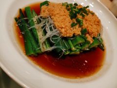 粉丝蒸秋葵-北京老铺烤鸭(西稍门店)