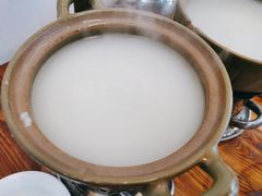 秘制粥底-顺德公平靓正特色牛花粥(花都店)