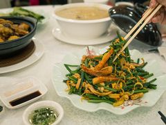 -沙田新强记烧鹅海鲜酒家