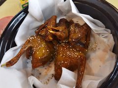 鹽焗乳鴿-一煲鸽