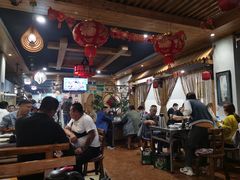 大堂-老庭院烤羊腿(十年青岛总店)