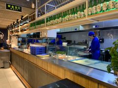 自助取餐区-鑫日千里马朝鲜族小馆(总店)