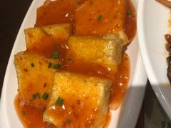 金牌蛋豆腐-刘胖子家常菜·蹄花焖藕(兴业店)