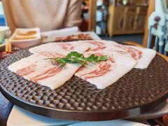 烤牛胸口朥-一品诚记烤肉(大连柏威年购物中心店)