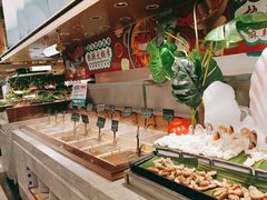 自助取餐区-亚马逊海鲜自助(梅溪湖步步高店)