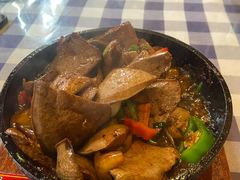 啫啫猪肝-小粤楼·怀旧粤菜(万辉国际广场店)