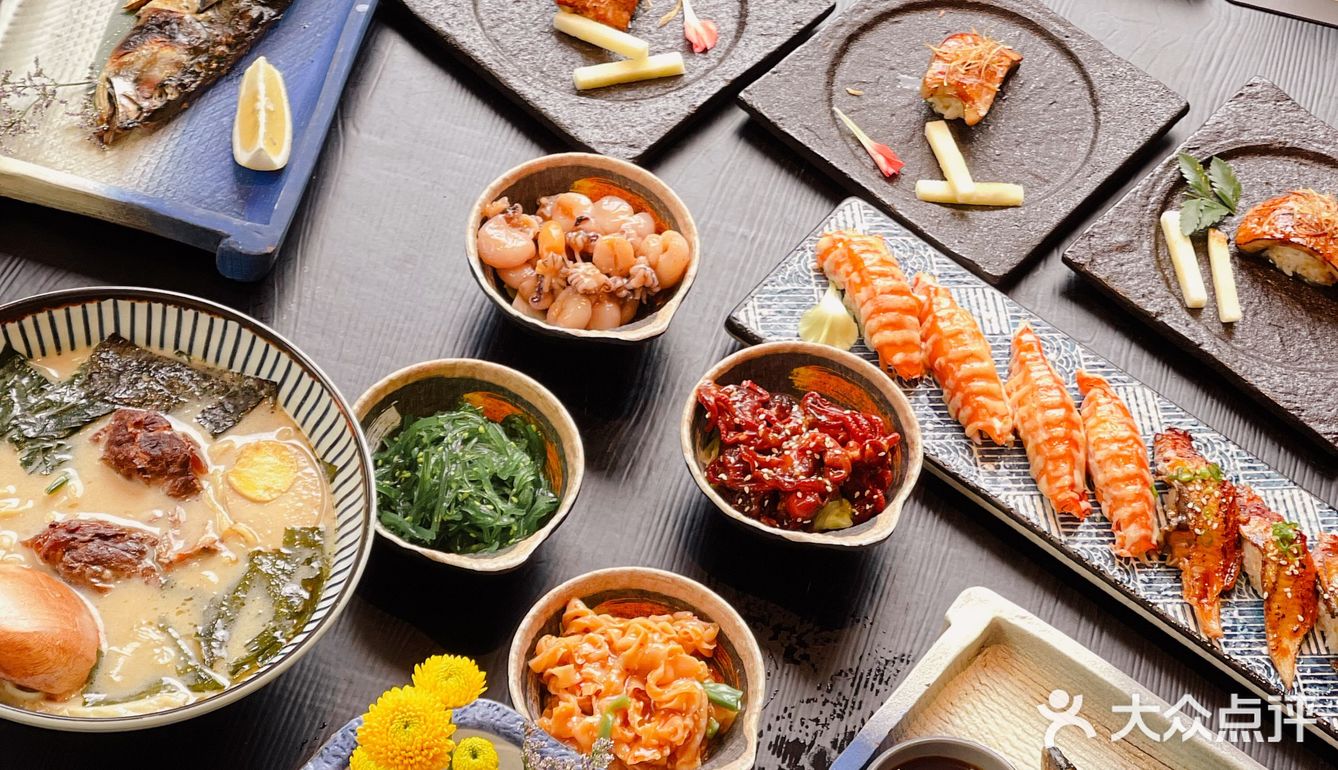 东莞新店丨一家能抚慰你身心的绝美日料店